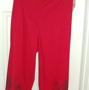 Side slit Capri